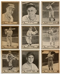 1939 & 1940 Play Ball Lot of 80 Different w/HOFers VG to Exmt