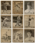 1939 & 1940 Play Ball Lot of 80 Different w/HOFers VG to Exmt