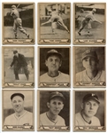 1939 & 1940 Play Ball Lot of 80 Different w/HOFers VG to Exmt