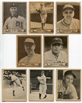 1939 & 1940 Play Ball Lot of 80 Different w/HOFers VG to Exmt