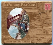 Chicago White Sox in the Royal Gorge Oversized Postcard in Original Packet!