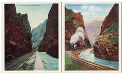 Chicago White Sox in the Royal Gorge Oversized Postcard in Original Packet!