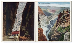 Chicago White Sox in the Royal Gorge Oversized Postcard in Original Packet!