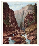 Chicago White Sox in the Royal Gorge Oversized Postcard in Original Packet!