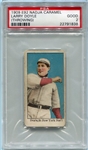 E92 Nadja Larry Doyle New York Throwing PSA 2