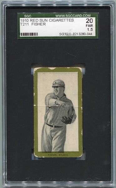T211 Fisher Atlanta SGC 20