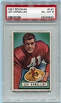 1951 Bowman Football #140 Leo Nomellini San Francisco 49'ers PSA 6