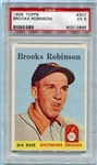1958 Topps #307 Brooks Robinson PSA 5