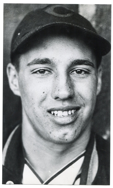 1936 Bob Feller Wire Photo 