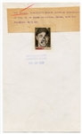 1936 Bob Feller Wire Photo 