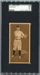 E136 1911 Zeenut Richard Nebinger Sacramento SGC 70 Highest Graded!