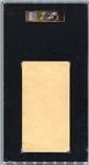 E136 1911 Zeenut Chester Nourse Sacramento SGC 40