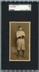 E136 1911 Zeenut Patsy O'Rourke Sacramento SGC 40