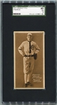 E136 1911 Zeenut Ducky Pearce Oakland SGC 40