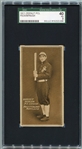 E136 1911 Zeenut Roger Peckinpaugh Portland SGC 40