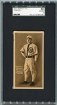 E136 1911 Zeenut Hub Pernoll Oakland SGC 80 Highest Graded