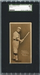 E136 1911 Zeenut Monte Pfyl Oakland SGC 60 Highest Graded!