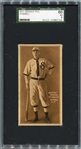 E136 1911 Zeenut Watt Powell San Francisco SGC 60