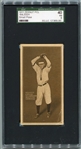 E136 1911 Zeenut John Raleigh Vernon SGC 40
