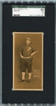 E136 1911 Zeenut William Rapps Portland SGC 60