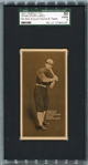 E136 1911 Zeenut John Ryan Portland No Box SGC 50 Highest Graded!