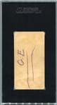 E136 1911 Zeenut James Shinn Sacramento SGC 20