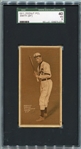 E136 1911 Zeenut Arthur Smith San Francisco Large Image SGC 40