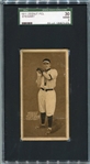 E136 1911 Zeenut Harry Stewart Vernon SGC 30