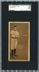 E136 1911 Zeenut George Stinson Vernon Medium Pose SGC 30