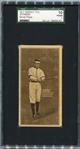 E136 1911 Zeenut George Stinson Vernon Small Pose SGC 10