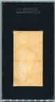 E136 1911 Zeenut George Stinson Vernon Small Pose SGC 10