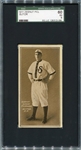 E136 1911 Zeenut Harry Sutor San Francisco SGC 60 Highest Graded!
