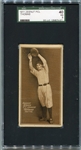E136 1911 Zeenut Chester Thomas Sacramento SGC 40