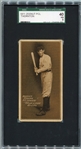 E136 1911 Zeenut Frank Thornton Sacramento SGC 40