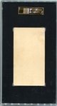 E136 1911 Zeenut Deacon Van Buren Sacramento SGC 30