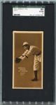 E136 1911 Zeenut Oscar Vitt San Francisco SGC 80 Highest Graded!