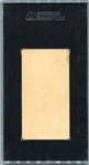 E136 1911 Zeenut Buck Weaver San Francisco SGC 40