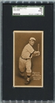 E136 1911 Zeenut Elmer Zacher Oakland SGC 50