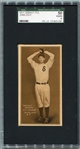 E136 1911 Zeenut Carl Zamloch San Francisco SGC 50