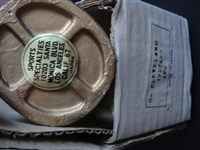 1960's Cleveland Indians Gold Base Bobblehead in Original Box
