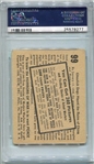R69 Horrors of War #99 Ghoulish Dogs w/Machine Overprint PSA 3