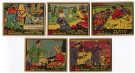 R60 G-Men & Heroes of the Law 41 Different