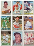 1960's Baseball Lot of 38 Loaded With HOFers