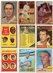 1960's Baseball Lot of 38 Loaded With HOFers