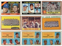 1960's Baseball Lot of 38 Loaded With HOFers