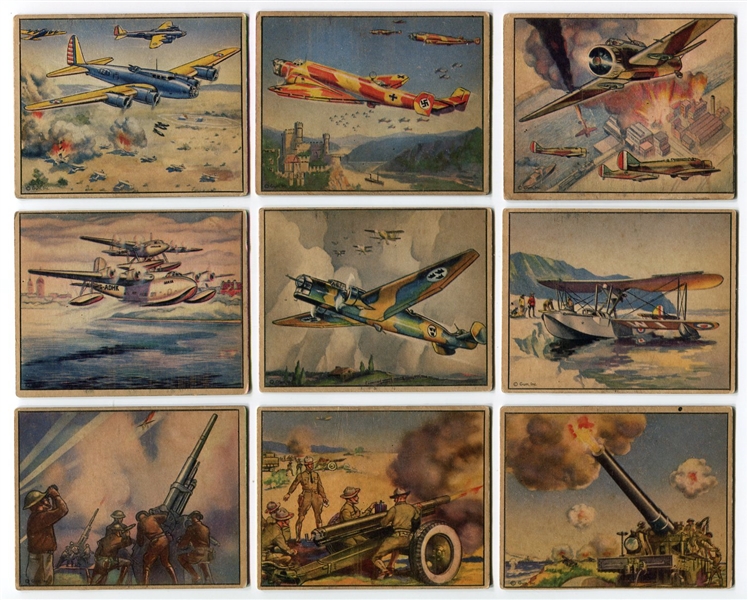 R173 The World In Arms Partial Set of 20 Different