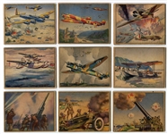 R173 The World In Arms Partial Set of 20 Different