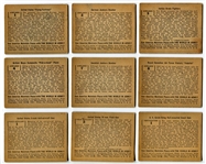 R173 The World In Arms Partial Set of 20 Different