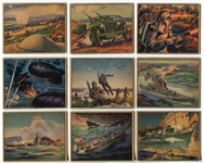R173 The World In Arms Partial Set of 20 Different