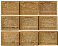 R173 The World In Arms Partial Set of 20 Different